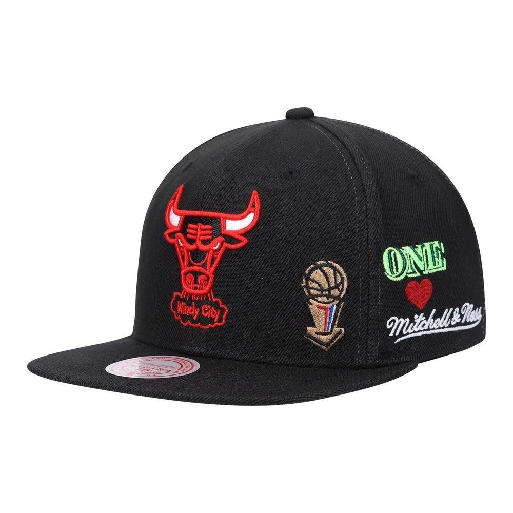 Mitchell & Ness Chicago Bulls Windy City Snapback Hat